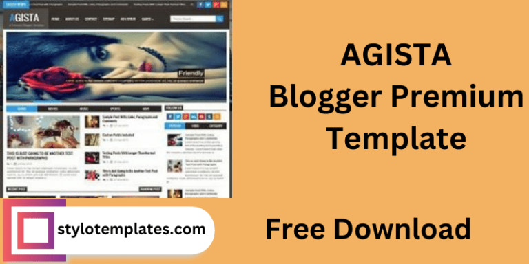 Blogger Template Free